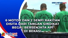 6 Motor dan 2 Senpi...