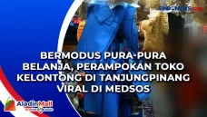 Bermodus Pura-Pura Belanja,...