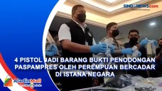 4 Pistol Jadi Barang...