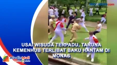Usai Wisuda Terpadu,...