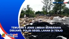 Temukan 5 Jenis Limbah...