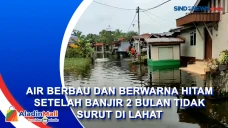 Air Berbau dan Berwarna...