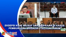 Eksepsi Kuat Maruf dan...