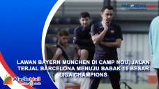Lawan Bayern Munchen...