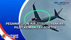 Pesawat Lion Air JT330...