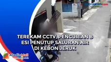 Terekam CCTV, Pencurian...