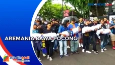 Aremania Turun ke Jalan...