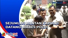 Mantan Kapolri Berbarengan...
