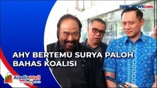 AHY Bertemu Surya Paloh,...