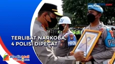 4 Anggota Polres Metro...