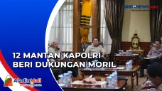 12 Mantan Kapolri Beri...