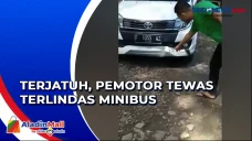 Pemotor Tewas di Cikembar...