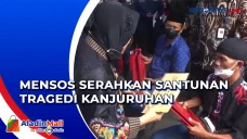 Serahkan Santunan Presiden,...
