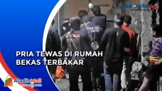 Pria Tewas di Rumah...