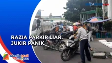 Juru Parkir Panik saat...