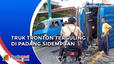 Begini Kondisi Truk...