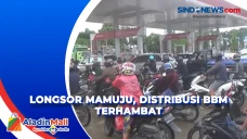 Distribusi BBM ke Mamuju...