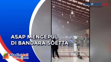 Panik! Asap Mengepul...