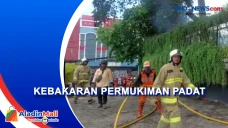 Kebakaran Landa Permukiman...
