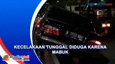Ringsek! Mobil Mewah...
