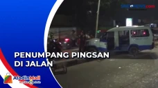 Penumpang Terlempar...
