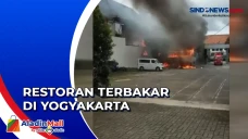 Kebakaran Restoran di...