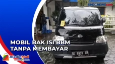 Kabur Usai Isi BBM Tanpa...