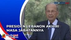 Presiden Lebanon, Michel...