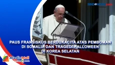 Paus Fransiskus Berdukacita...
