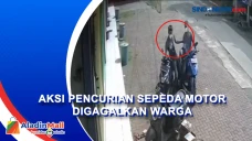 CCTV Rekam Aksi Pencuri...