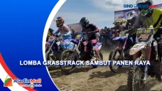 Unik! Lomba Grasstrack...