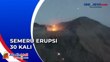 Gunung Semeru di Lumajang...