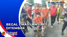Melawan, Begal Emas...