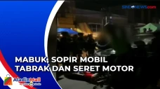 Diduga Mabuk Sopir Mobil...
