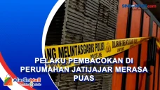 Usai Bacok Istri dan...