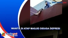 Diduga Depresi, Wanita...