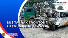 4 Penumpang Tewas saat...