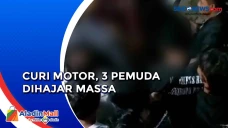 3 Pemuda Dihajar Massa...
