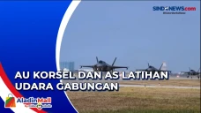 AU Korsel dan AS Latihan...