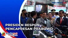Ditanya Soal Prabowo...