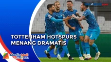 Menang Dramatis, Tottenham...