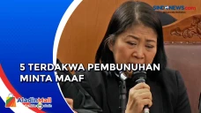 5 Terdakwa Pembunuhan...