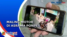Maling Motor Sasar Asrama...