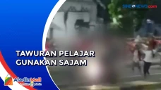 Berbekal Senjata Tajam...