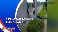Detik-detik 3 Pelajar...