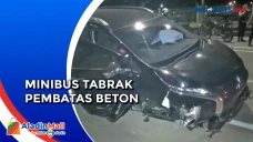 Pengemudi Diduga Mengantuk,...