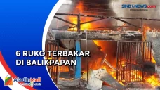 Kebakaran 6 Ruko di...