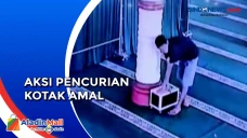 Pencuri Kotak Amal di...