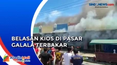 Belasan Kios di Pasar...