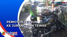 Pemotor di Bali Terjun...